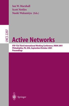 Marshall / Wakamiya / Nettles |  Active Networks | Buch |  Sack Fachmedien