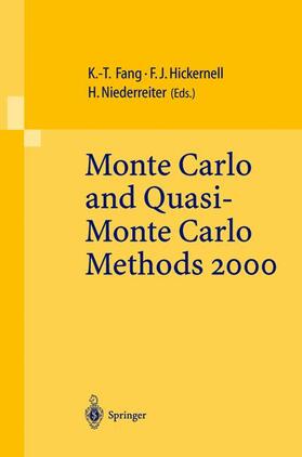 Fang / Niederreiter / Hickernell |  Monte Carlo and Quasi-Monte Carlo Methods 2000 | Buch |  Sack Fachmedien