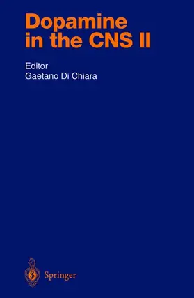 Di Chiara |  Dopamine in the CNS II | Buch |  Sack Fachmedien