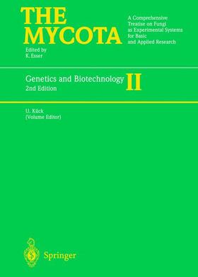 Kück |  Genetics and Biotechnology | Buch |  Sack Fachmedien