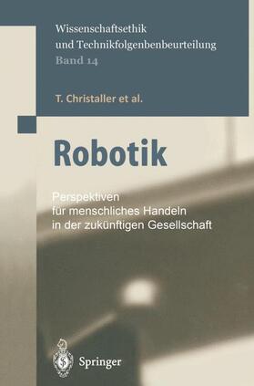 Christaller / Hirzinger / Decker |  Robotik | Buch |  Sack Fachmedien