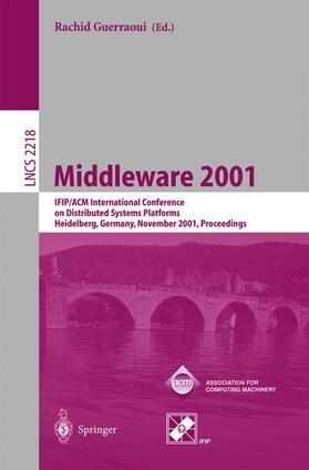 Guerraoui |  Middleware 2001 | Buch |  Sack Fachmedien