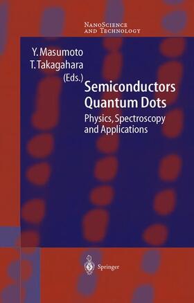 Takagahara / Masumoto |  Semiconductor Quantum Dots | Buch |  Sack Fachmedien