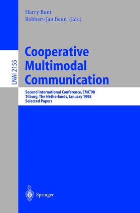 Beun / Bunt |  Cooperative Multimodal Communication | Buch |  Sack Fachmedien