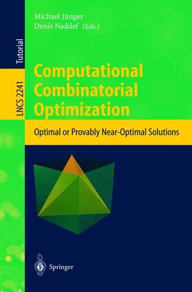 Naddef / Jünger |  Computational Combinatorial Optimization | Buch |  Sack Fachmedien