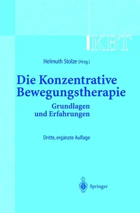 Stolze |  KBT - Die Konzentrative Bewegungstherapie | Buch |  Sack Fachmedien