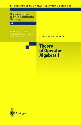 Takesaki |  Theory of Operator Algebras 2 | Buch |  Sack Fachmedien