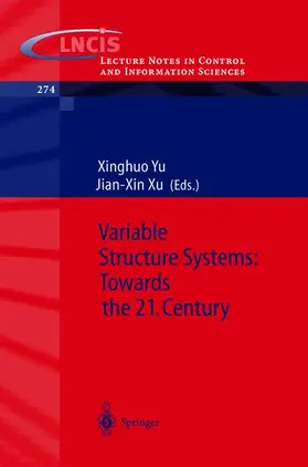 Yu / Xu |  Variable Structure Systems: Towards the 21st Century | Buch |  Sack Fachmedien