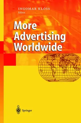 Kloss |  More Advertising Worldwide | Buch |  Sack Fachmedien