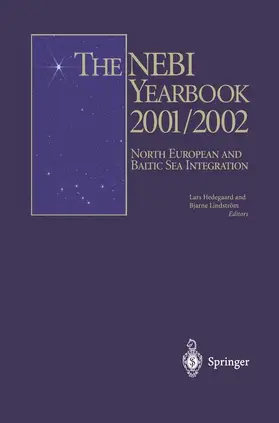 Hedegaard / Lindström |  The NEBI YEARBOOK 2001/2002 | Buch |  Sack Fachmedien