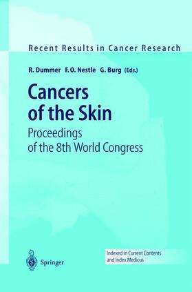 Dummer / Burg / Nestle |  Cancers of the Skin | Buch |  Sack Fachmedien