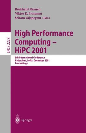 Monien / Vajapeyam / Prasanna |  High Performance Computing - HiPC 2001 | Buch |  Sack Fachmedien