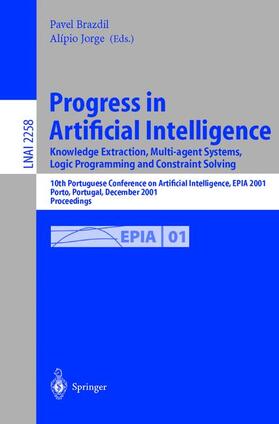 Jorge / Brazdil |  Progress in Artificial Intelligence: Knowledge Extraction, Multi-agent Systems, Logic Programming, and Constraint Solving | Buch |  Sack Fachmedien