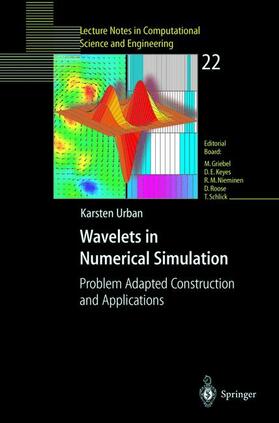 Urban |  Wavelets in Numerical Simulation | Buch |  Sack Fachmedien