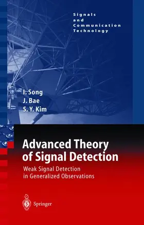 Song / Bae / Kim |  Advanced Theory of Signal Detection | Buch |  Sack Fachmedien