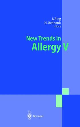 Behrendt / Ring |  New Trends in Allergy V | Buch |  Sack Fachmedien