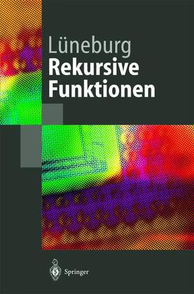 Lüneburg |  Rekursive Funktionen | Buch |  Sack Fachmedien