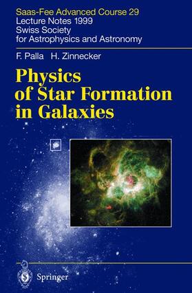 Palla / Zinnecker / Maeder |  Physics of Star Formation in Galaxies | Buch |  Sack Fachmedien