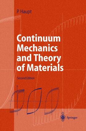 Haupt |  Continuum Mechanics and Theory of Materials | Buch |  Sack Fachmedien