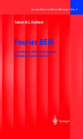 Duddeck |  Fourier BEM | Buch |  Sack Fachmedien