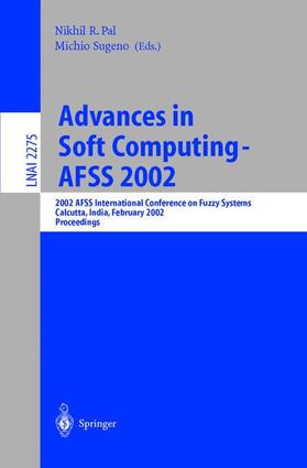 Sugeno / Pal |  Advances in Soft Computing - AFSS 2002 | Buch |  Sack Fachmedien