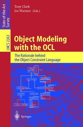 Warmer / Clark |  Object Modeling with the OCL | Buch |  Sack Fachmedien