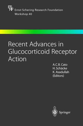 Cato / Asadullah / Schaecke |  Recent Advances in Glucocorticoid Receptor Action | Buch |  Sack Fachmedien