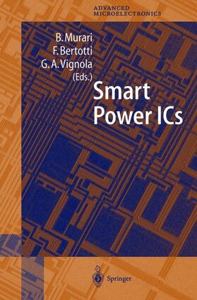 Murari / Vignola / Bertotti |  Smart Power ICs | Buch |  Sack Fachmedien
