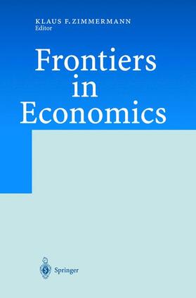 Zimmermann |  Frontiers in Economics | Buch |  Sack Fachmedien