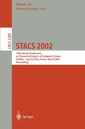 Ferreira / Alt |  STACS 2002 | Buch |  Sack Fachmedien