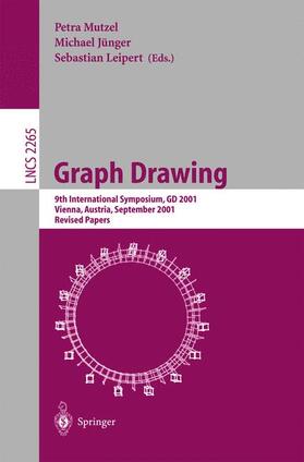 Mutzel / Leipert / Jünger |  Graph Drawing | Buch |  Sack Fachmedien