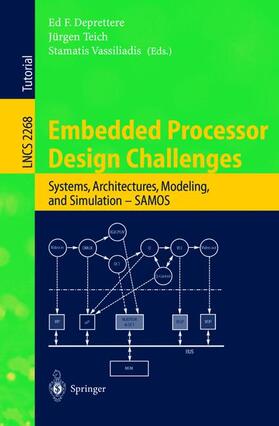 Vassiliadis / Deprettere |  Embedded Processor Design Challenges | Buch |  Sack Fachmedien