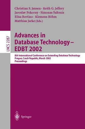 Jensen / Jeffery / Pokorny |  Advances in Database Technology - EDBT 2002 | Buch |  Sack Fachmedien