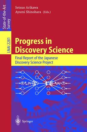 Shinohara / Arikawa |  Progress in Discovery Science | Buch |  Sack Fachmedien