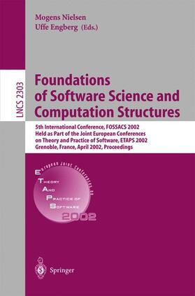 Engberg / Nielsen |  Foundations of Software Science and Computation Structures | Buch |  Sack Fachmedien
