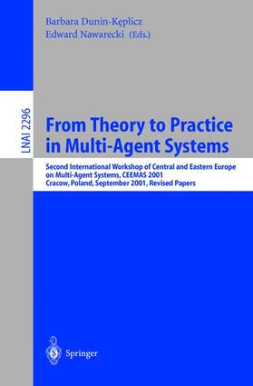 Nawarecki / Dunin-Keplicz |  From Theory to Practice in Multi-Agent Systems | Buch |  Sack Fachmedien