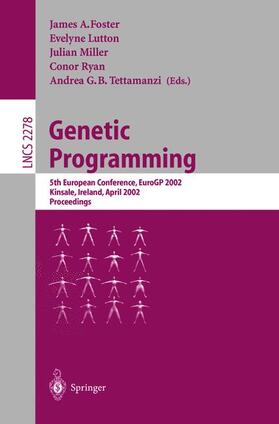 Foster / Lutton / Tezzamanzi |  Genetic Programming | Buch |  Sack Fachmedien
