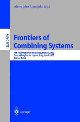 Armando |  Frontiers of Combining Systems | Buch |  Sack Fachmedien