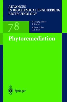 Tsao |  Phytoremediation | Buch |  Sack Fachmedien