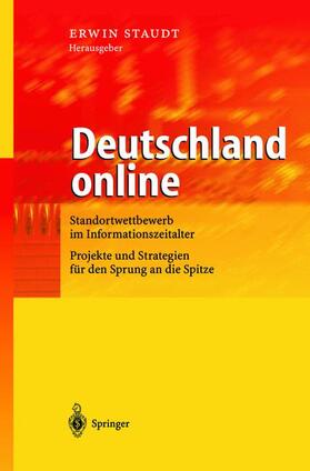 Staudt |  Deutschland online | Buch |  Sack Fachmedien