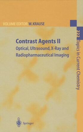 Krause |  Contrast Agents II | Buch |  Sack Fachmedien