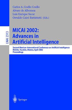 Coello Coello / Battistutti / Albornoz |  MICAI 2002: Advances in Artificial Intelligence | Buch |  Sack Fachmedien