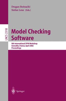 Leue / Bosnacki |  Model Checking Software | Buch |  Sack Fachmedien