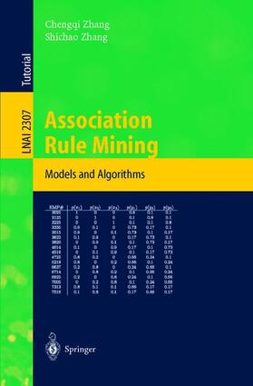 Zhang |  Association Rule Mining | Buch |  Sack Fachmedien