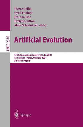 Collet / Fonlupt / Schoenauer |  Artificial Evolution | Buch |  Sack Fachmedien