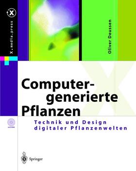 Deussen |  Computergenerierte Pflanzen | Buch |  Sack Fachmedien