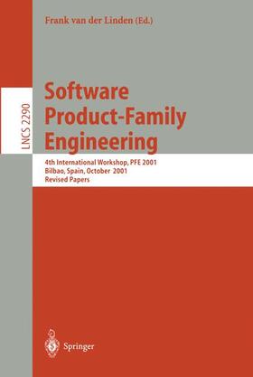 Linden |  Software Product-Family Engineering | Buch |  Sack Fachmedien