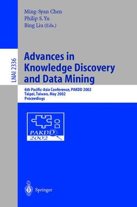 Cheng / Liu / Yu |  Advances in Knowledge Discovery and Data Mining | Buch |  Sack Fachmedien