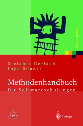 Gerlach / Squarr |  Methodenhandbuch für Softwareschulungen | Buch |  Sack Fachmedien