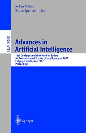 Spencer / Cohen |  Advances in Artificial Intelligence | Buch |  Sack Fachmedien